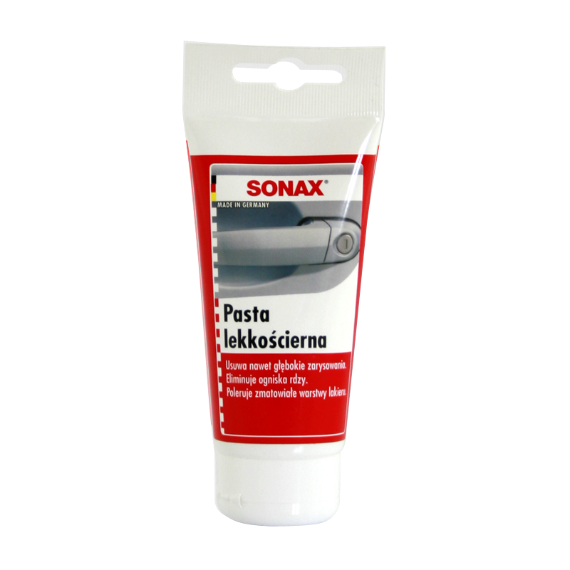 SONAX Pasta polerska lekkościerna 75 ml - do lakieru samochodowego