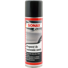 SONAX Preparat do usuwania smoły 300 ml - do lakieru samochodowego i chromu