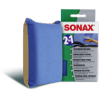 SONAX Gąbka do szyb 2 w 1 - Osusza i chroni szyby samochodowe przed zaparowaniem