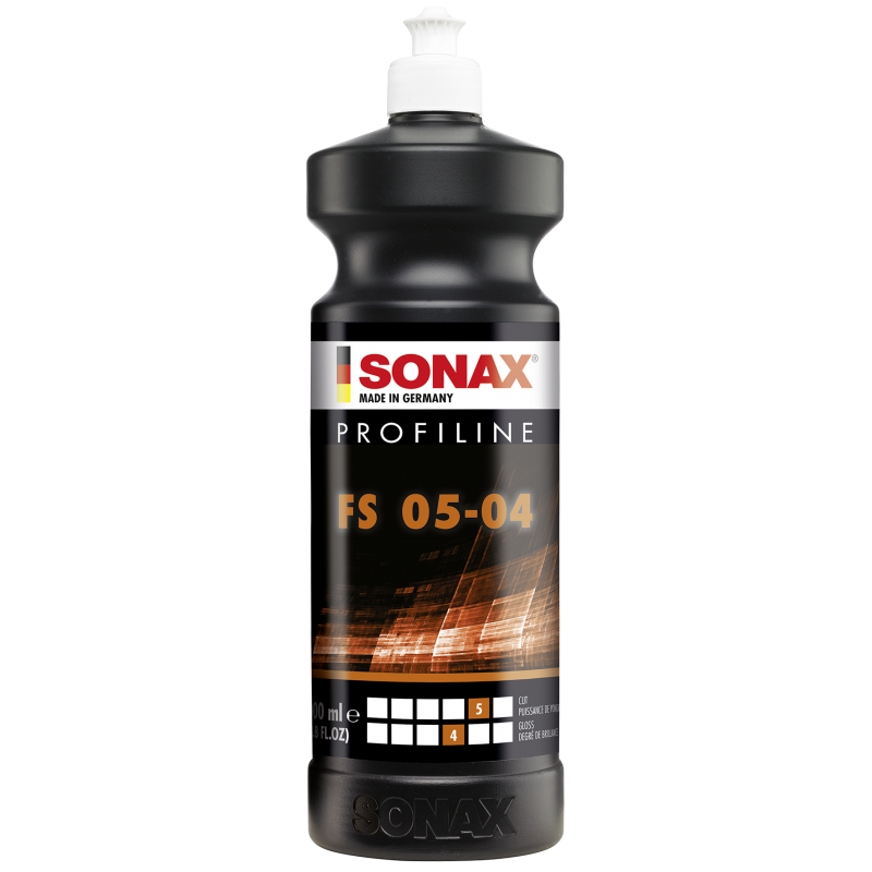 SONAX PROFILINE Fine Abrasive 05/04 - Pasta polerska 1l do lakieru samochodowego
