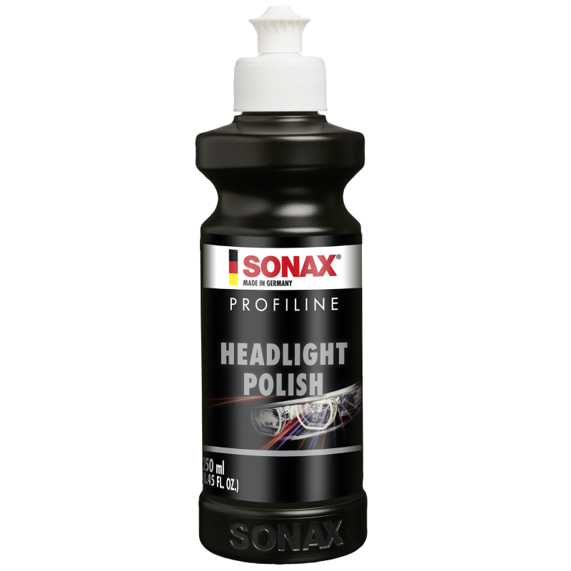 SONAX Profiline Headlight Polish - Pasta do polerowania reflektorów samochodowych 250 ml