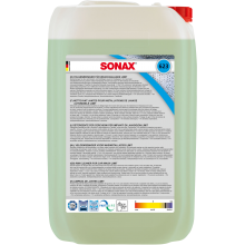 SONAX Płyn do mycia felg w myjniach automatycznych 25l - Do usuwania uporczywych zabrudzeń