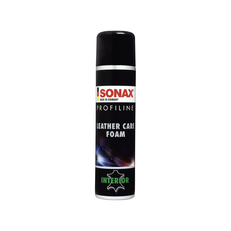 SONAX Profiline Pianka do czyszczenia i konserwacji skóry 400 ml pielęgnuje każdy rodzaj skóry