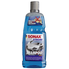 SONAX Xtreme Szampon samochodowy 2 w 1 Koncentrat 1l - do mycia samochodu