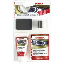 Sonax Zestaw do polerowania i renowacji reflektorów