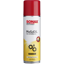 Wielofunkcyjny olej z MoS2 marki Sonax