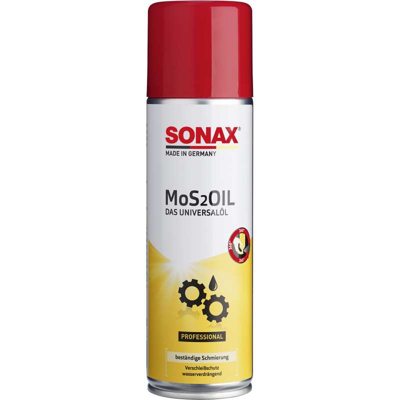 Wielofunkcyjny olej z MoS2 marki Sonax