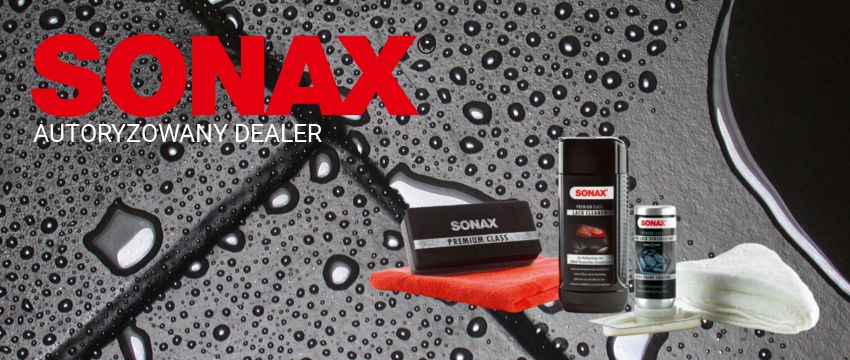 Kosmetyki samochodowe, chemia samochodowa - Sonax autoryzowany dealer Katowice